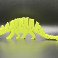 Khủng long Ankylosaurs linh hoạt có thể khớp nối - Thumbnail 1
