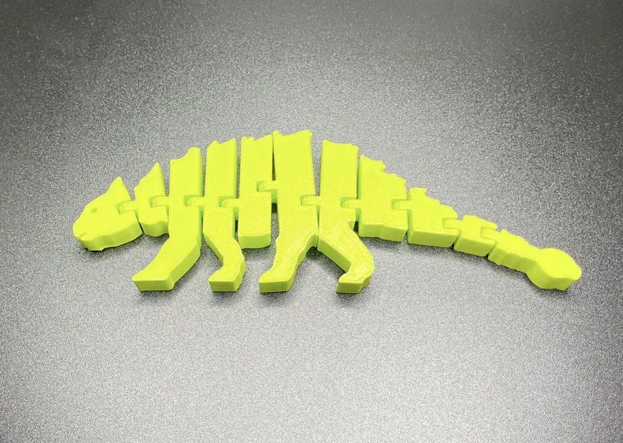 Khủng long Ankylosaurs linh hoạt có thể khớp nối - Image 2