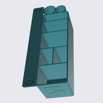 Hộp dụng cụ bên cạnh cho giá đỡ Chenwai