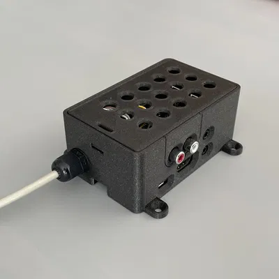 Vỏ máy IQaudio DAC Pro cho Raspberry Pi 3