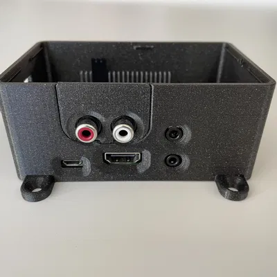 Vỏ máy IQaudio DAC Pro cho Raspberry Pi 3