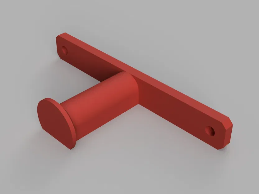 Giá đỡ cuộn filament đơn giản cho tủ Ikea PLATSA - Image 1