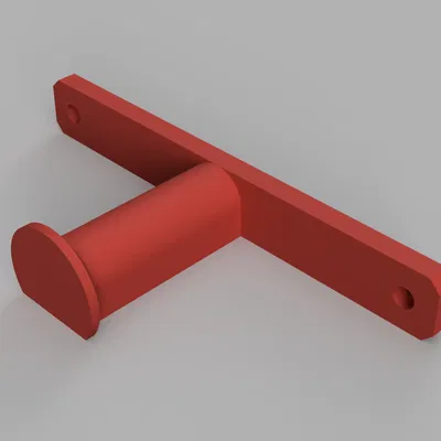 Giá đỡ cuộn filament đơn giản cho tủ Ikea PLATSA