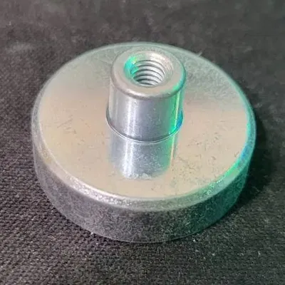 Giá đỡ súng lục từ tính dành cho két an toàn