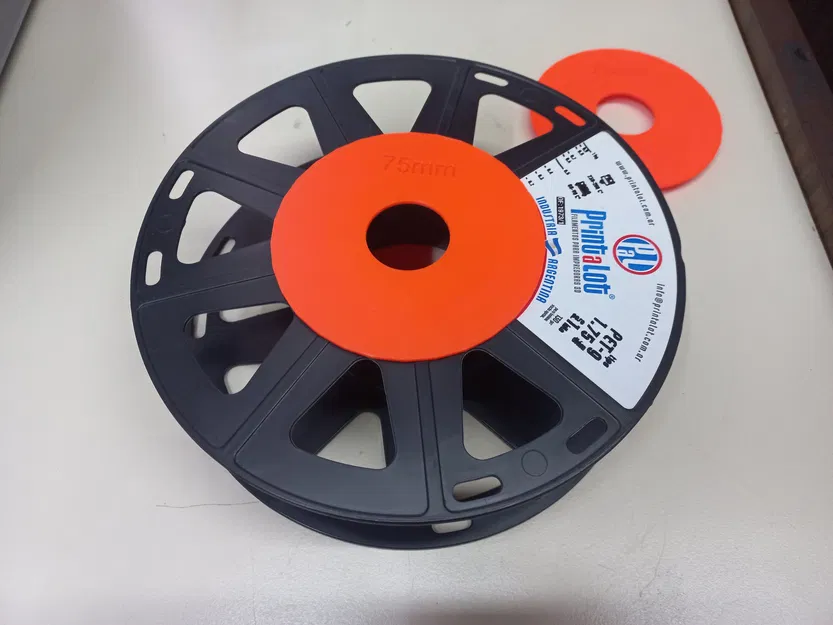 Đĩa căn chỉnh cuộn filament Bambu Lab cho cuộn 75 mm - Image 3