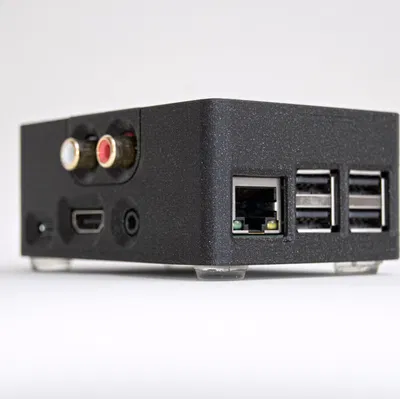 Vỏ HiFiBerry cho Raspberry Pi 3B+ và 4