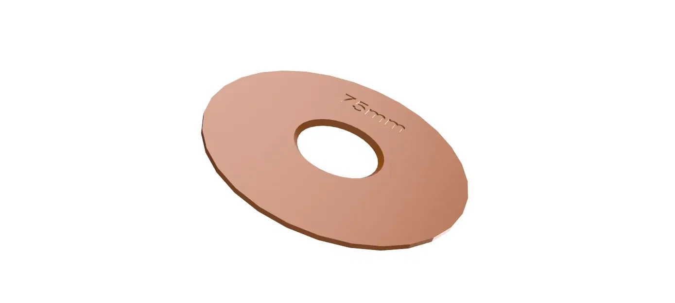 Đĩa căn chỉnh cuộn filament Bambu Lab cho cuộn 75 mm - Image 4