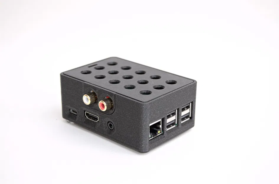 Vỏ HiFiBerry cho Raspberry Pi 3B+ và 4 - Image 2