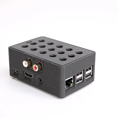 Vỏ HiFiBerry cho Raspberry Pi 3B+ và 4
