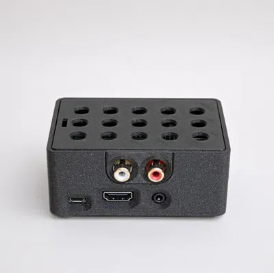 Vỏ HiFiBerry cho Raspberry Pi 3B+ và 4