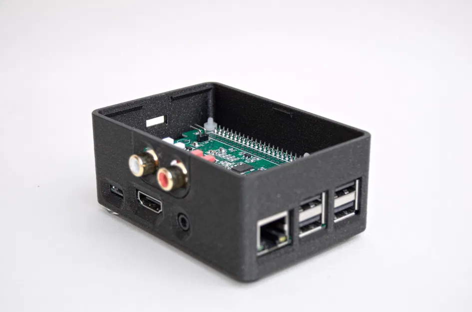 Vỏ HiFiBerry cho Raspberry Pi 3B+ và 4 - Image 6