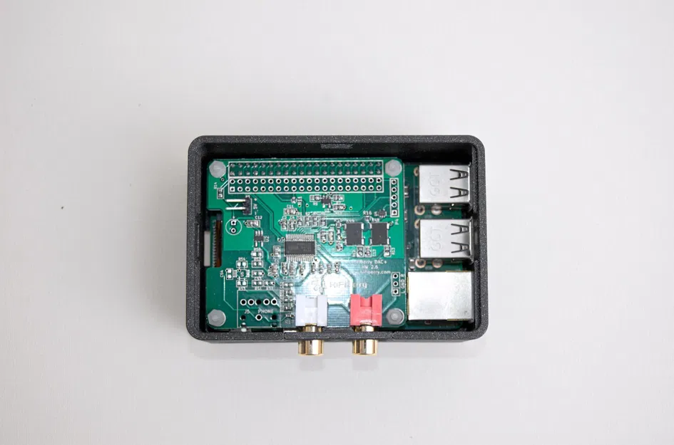 Vỏ HiFiBerry cho Raspberry Pi 3B+ và 4 - Image 7
