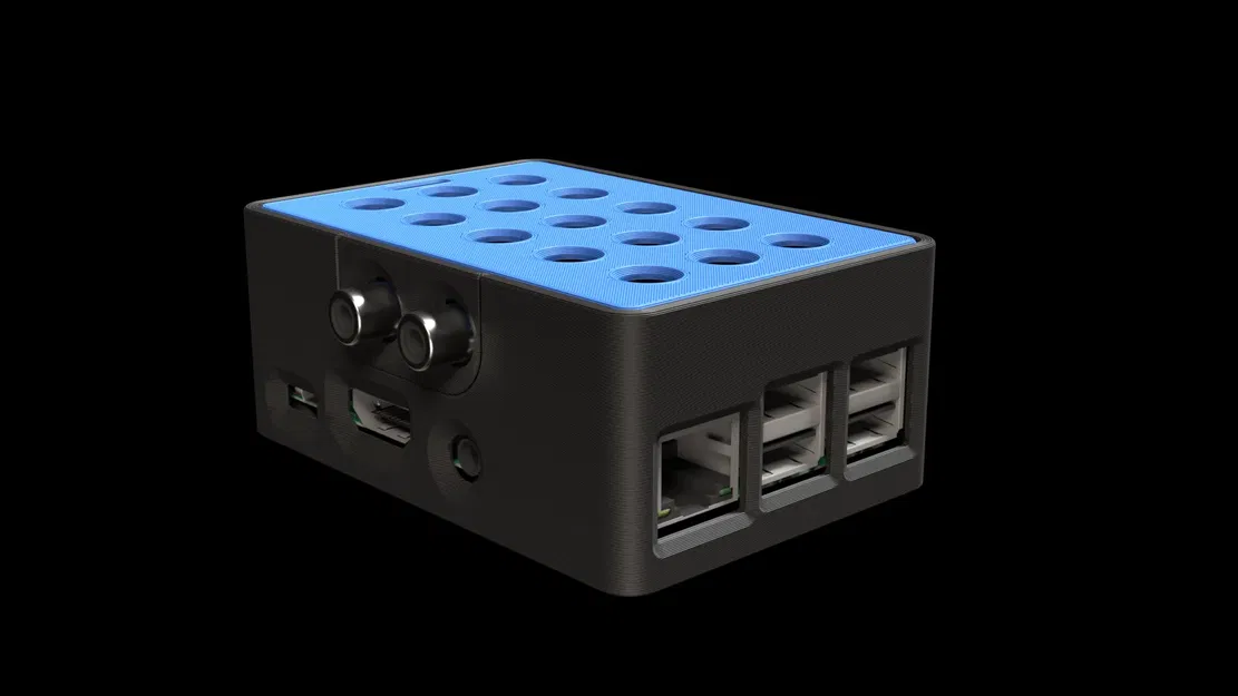Vỏ HiFiBerry cho Raspberry Pi 3B+ và 4 - Image 10