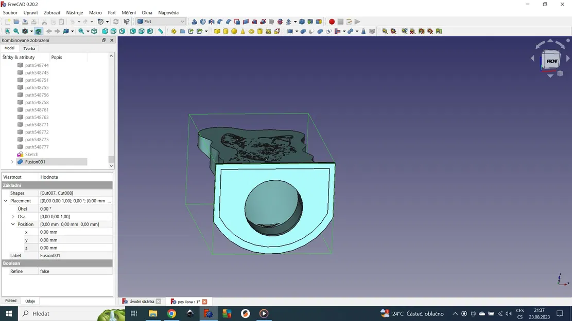Bảng tưởng niệm Darsík với nến LED in từ PLA - Image 3