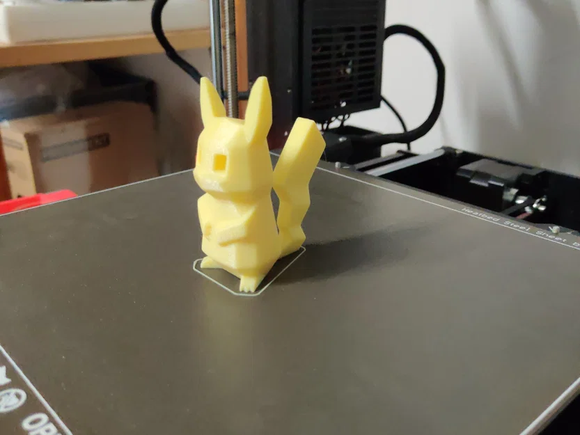 Pikachu Low Poly nhỏ hơn và mạnh mẽ hơn phiên bản remastered - Image 1