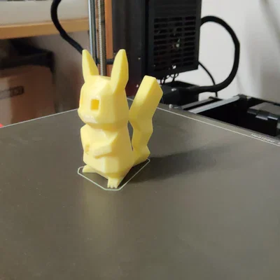 Pikachu Low Poly nhỏ hơn và mạnh mẽ hơn phiên bản remastered