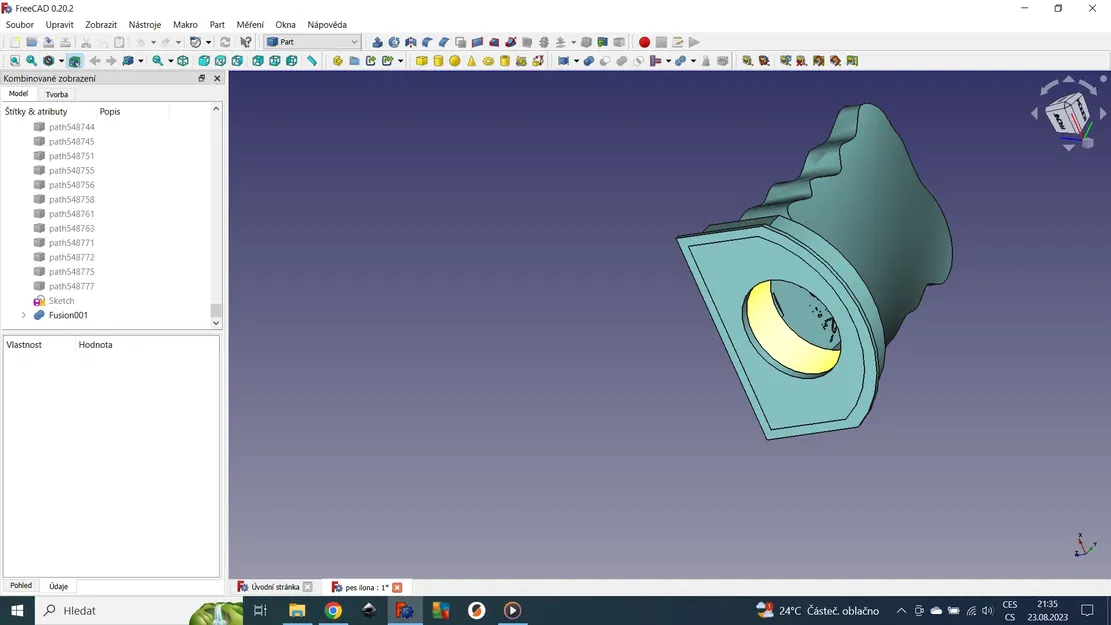 Bảng tưởng niệm Darsík với nến LED in từ PLA - Image 4