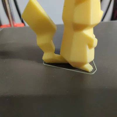 Pikachu Low Poly nhỏ hơn và mạnh mẽ hơn phiên bản remastered