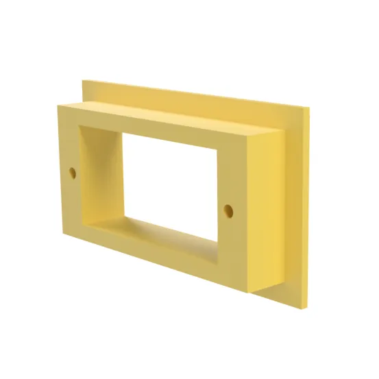 Giá đỡ servo gắn trên cho mô hình máy bay RC 9g - Image 1