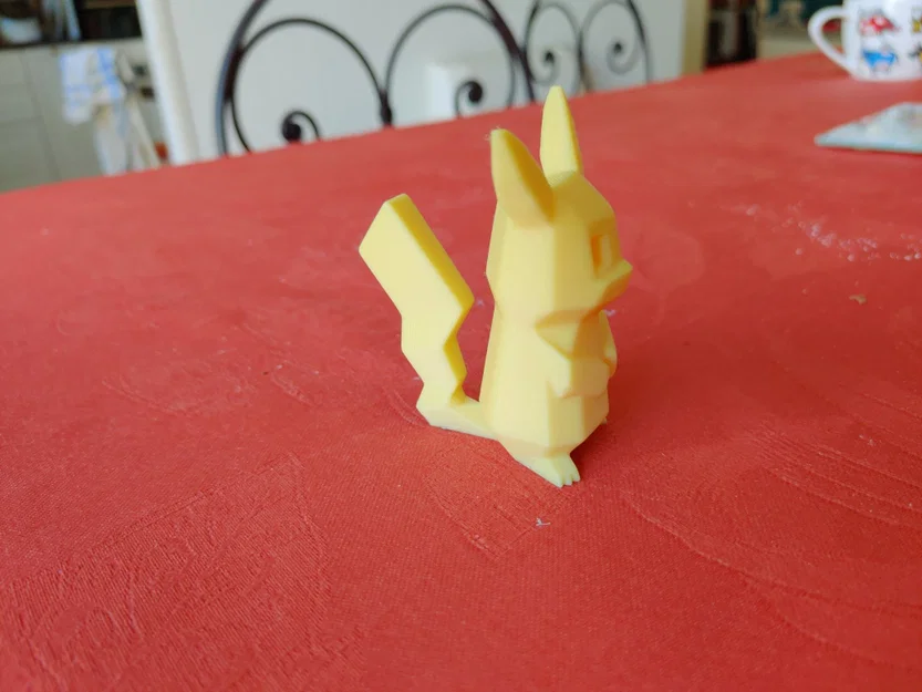 Pikachu Low Poly nhỏ hơn và mạnh mẽ hơn phiên bản remastered - Image 3