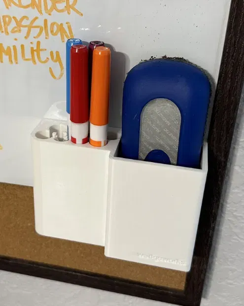 Hộp lưu trữ từ tính cho bút lông nhỏ và tẩy xóa - Image 1