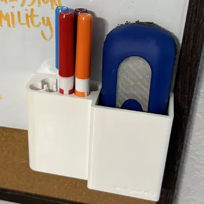 Hộp lưu trữ từ tính cho bút lông nhỏ và tẩy xóa