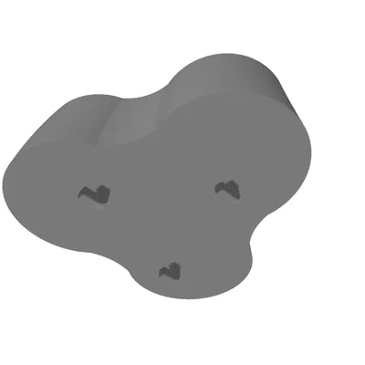 Giá đỡ lọ gia vị IHÄRDIG cho bảng treo Skadis