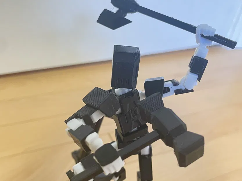 Vũ khí cận chiến Lucky 13 cho nhân vật chiến đấu - Image 2