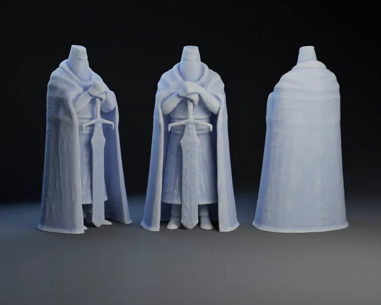 Kỵ sĩ Templar với thanh kiếm huyền thoại - Image 1