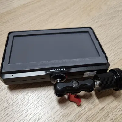 Vỏ bảo vệ cho màn hình 5 inch Liliput 4K