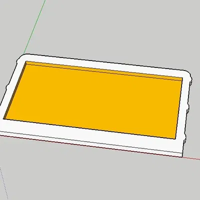 Vỏ bảo vệ cho màn hình 5 inch Liliput 4K