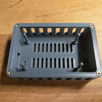 Vỏ hộp Relai ZigBee 1ch với M2 Inserts