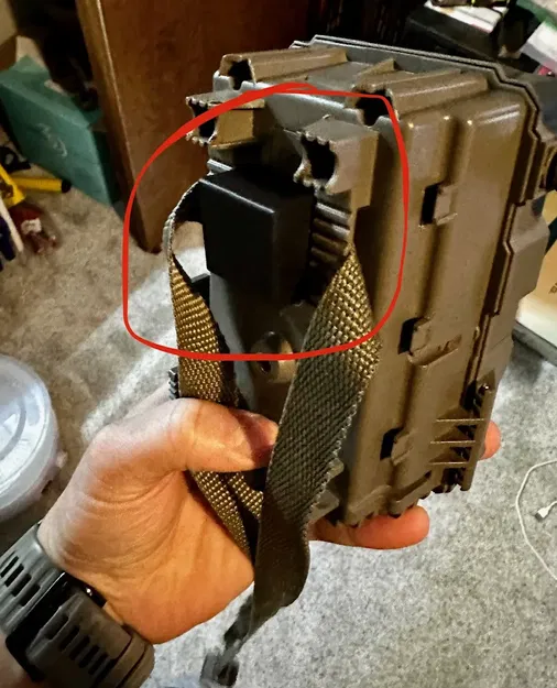 Giá đỡ góc 7 độ cho camera theo dõi Tactacam Reveal - Image 1