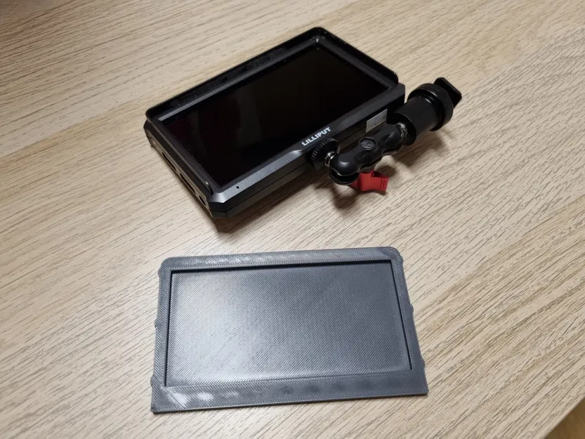 Vỏ bảo vệ cho màn hình 5 inch Liliput 4K - Image 4