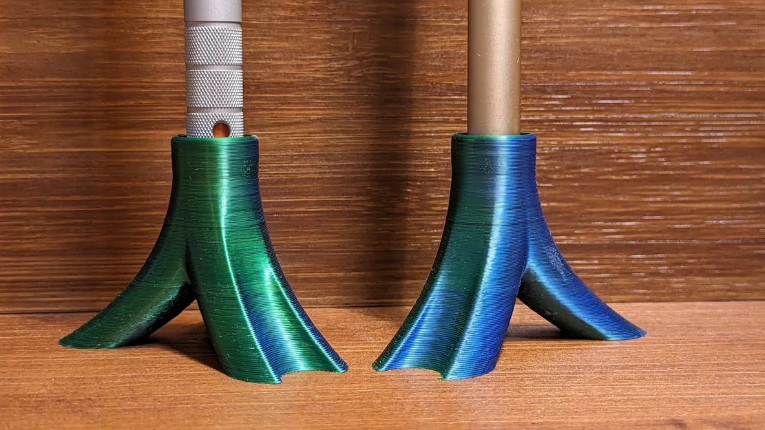 Giá đỡ bút hình dạng hữu cơ cho văn phòng - Image 2