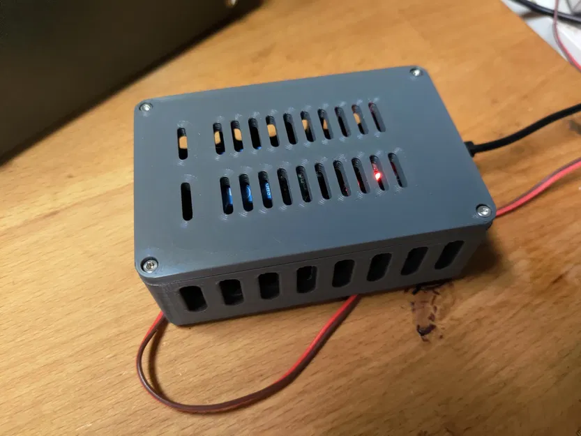 Vỏ hộp Relai ZigBee 1ch với M2 Inserts - Image 3