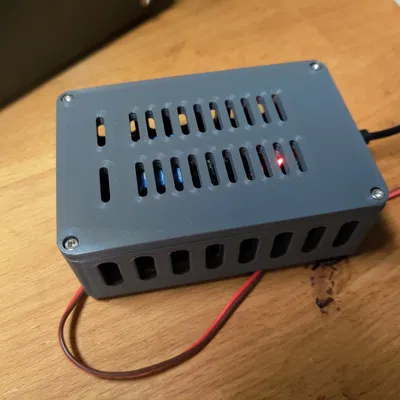 Vỏ hộp Relai ZigBee 1ch với M2 Inserts