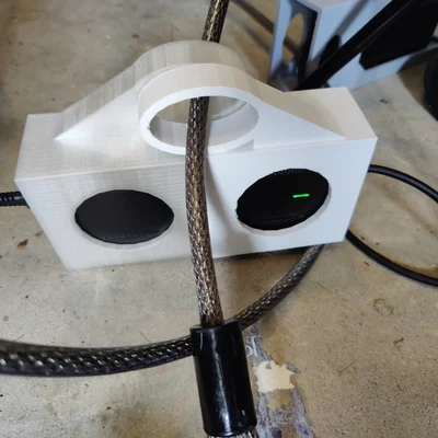 Giá đỡ khóa nguồn Super 73 cho xe đạp điện