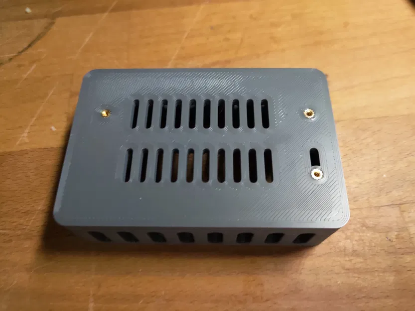 Vỏ hộp Relai ZigBee 1ch với M2 Inserts - Image 4