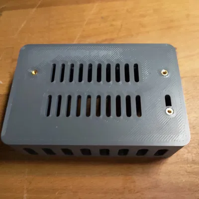 Vỏ hộp Relai ZigBee 1ch với M2 Inserts