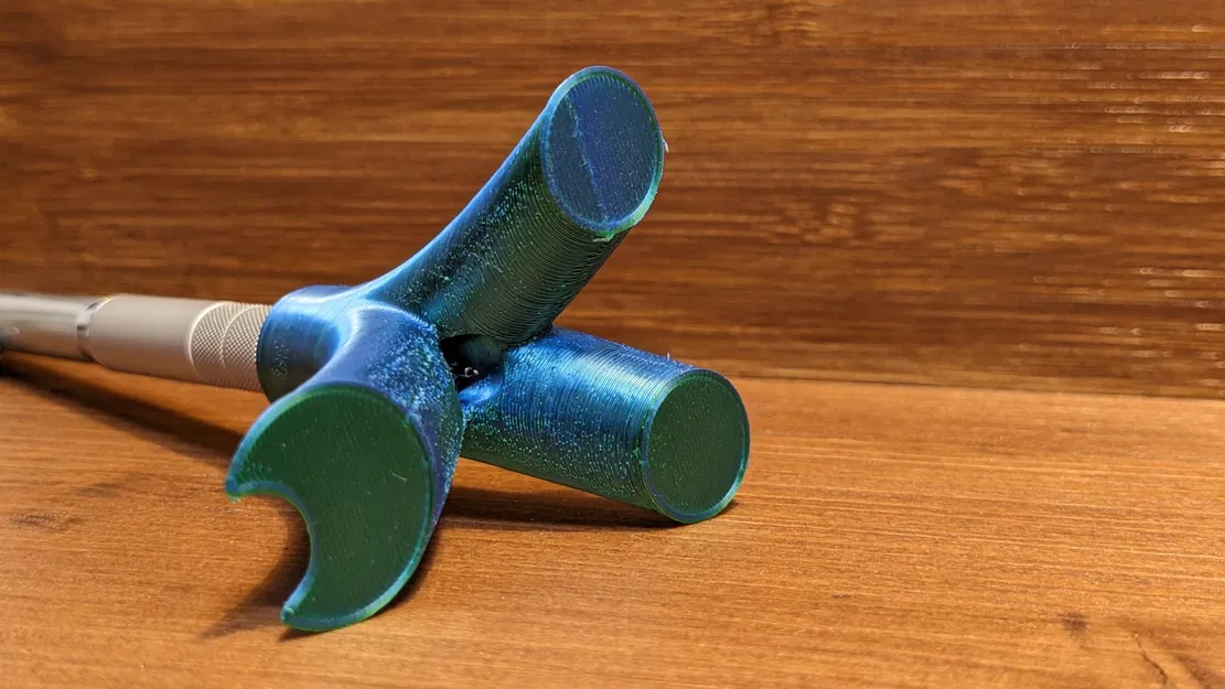 Giá đỡ bút hình dạng hữu cơ cho văn phòng - Image 5