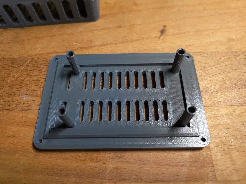 Vỏ hộp Relai ZigBee 1ch với M2 Inserts - Image 5