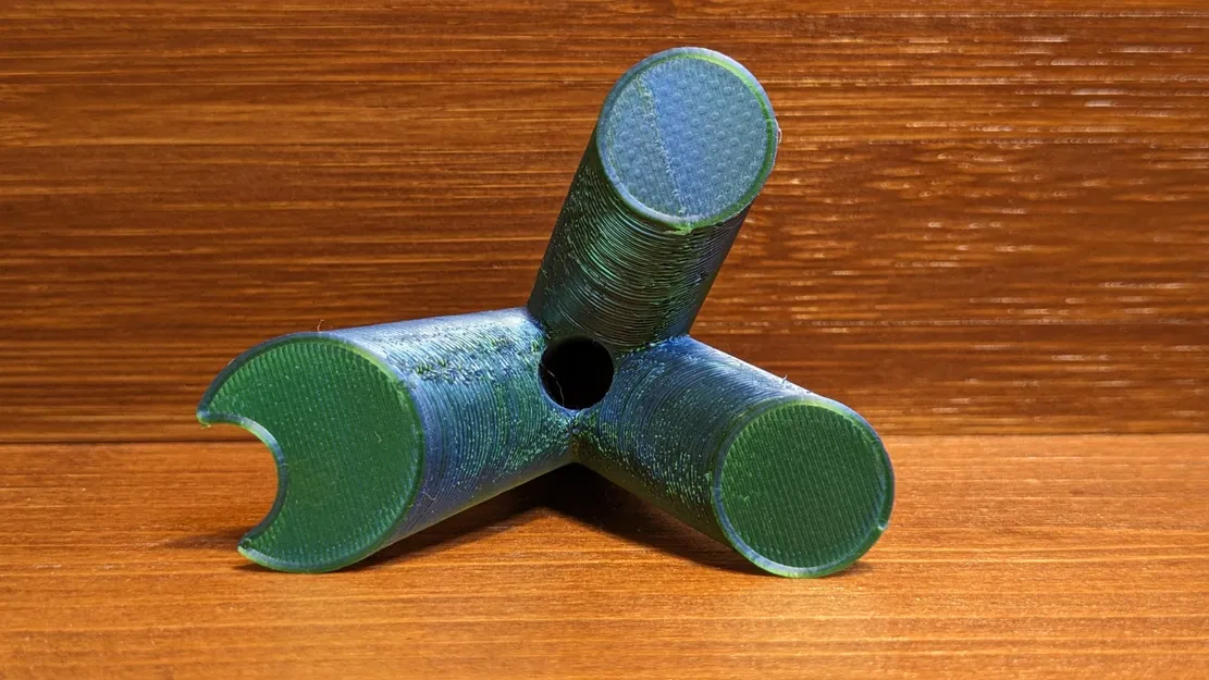 Giá đỡ bút hình dạng hữu cơ cho văn phòng - Image 6