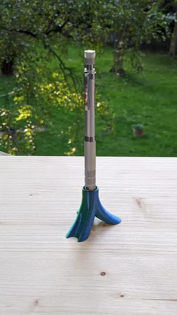 Giá đỡ bút hình dạng hữu cơ cho văn phòng - Image 7