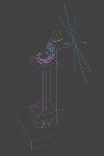 Cơ chế cối xay gió cho bản đồ papercraft Final Fantasy Tactics - Image 2