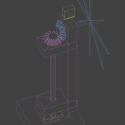 Cơ chế cối xay gió cho bản đồ papercraft Final Fantasy Tactics