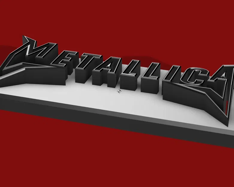 Mô hình nghệ thuật fan Metallica bằng kim loại - Image 1