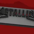 Mô hình nghệ thuật fan Metallica bằng kim loại - Thumbnail 2