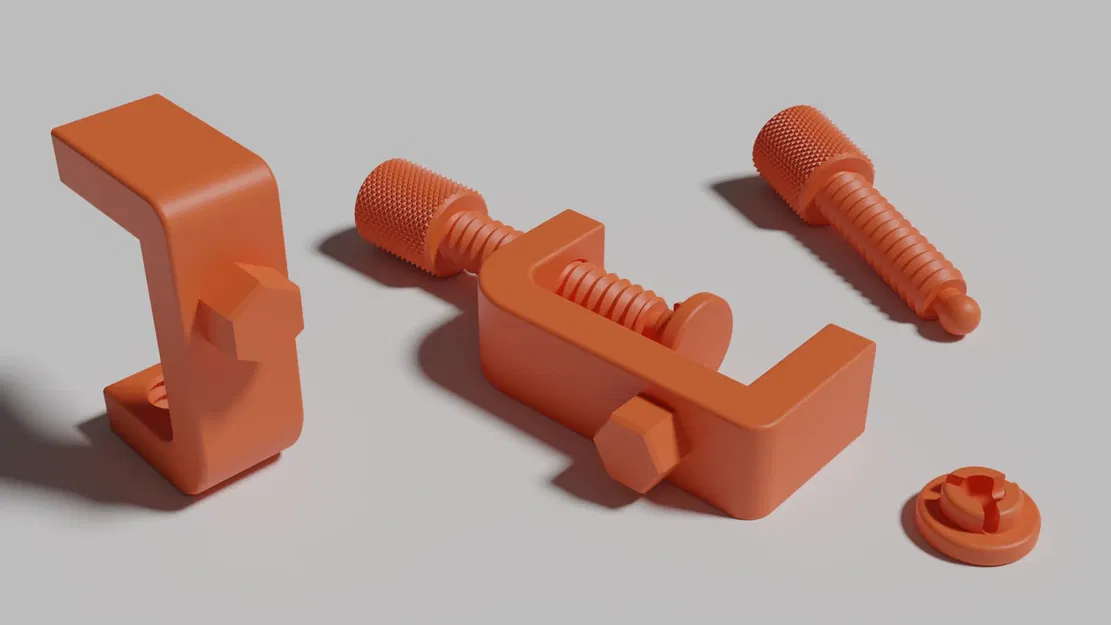 Cụm kẹp tường tổ ong đảm bảo an toàn cho ván tổ ong - Image 1