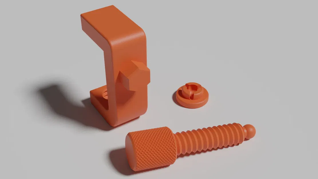 Cụm kẹp tường tổ ong đảm bảo an toàn cho ván tổ ong - Image 2